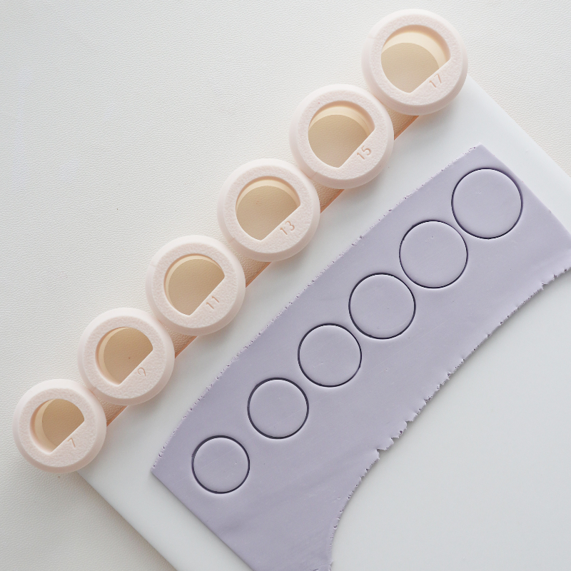 Ring Polymer Clay Cutter Sets  - Model Kit Cutter avis et prix