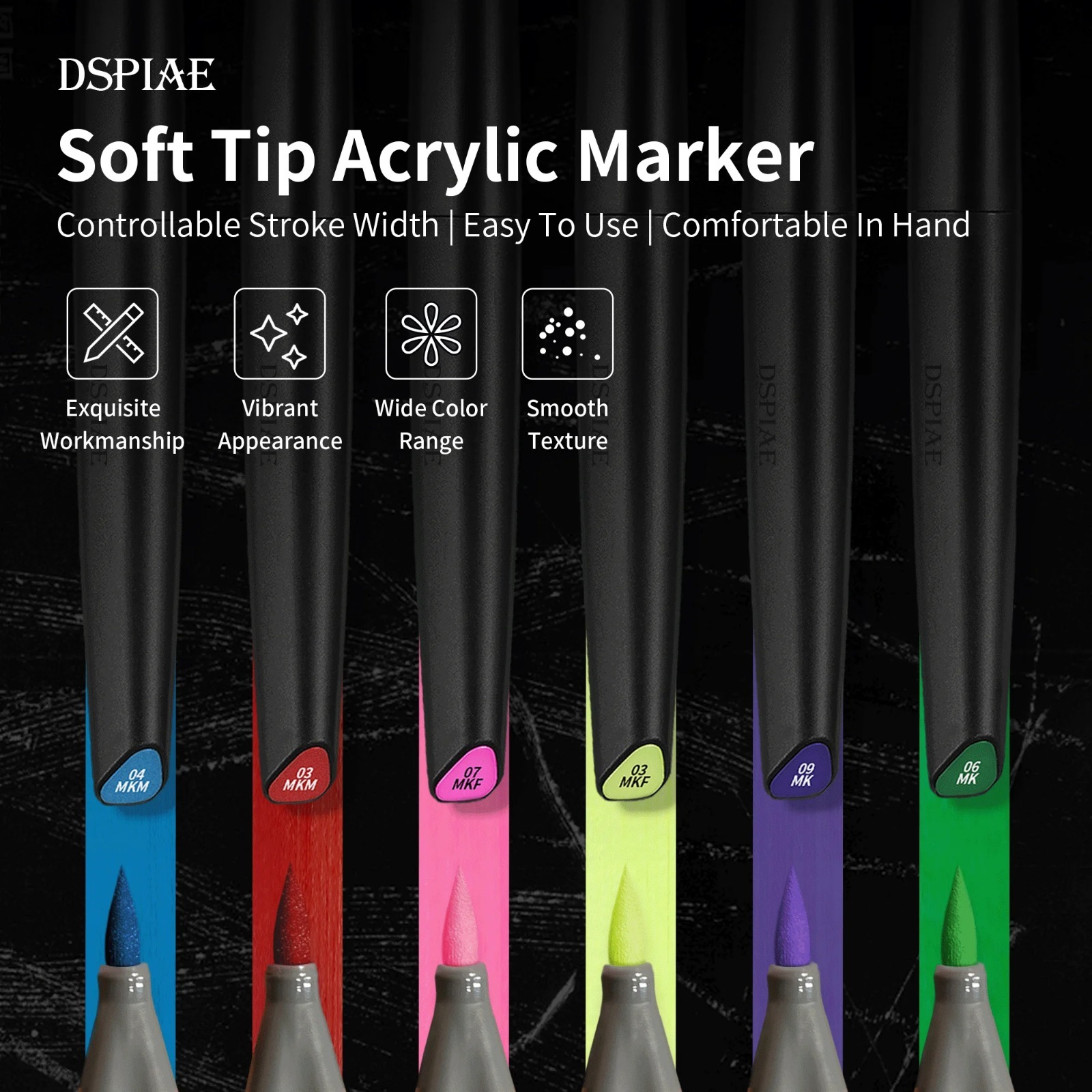 DSPIAE Soft Tip Water Based Ma - Model Kit Gunpla avis et prix