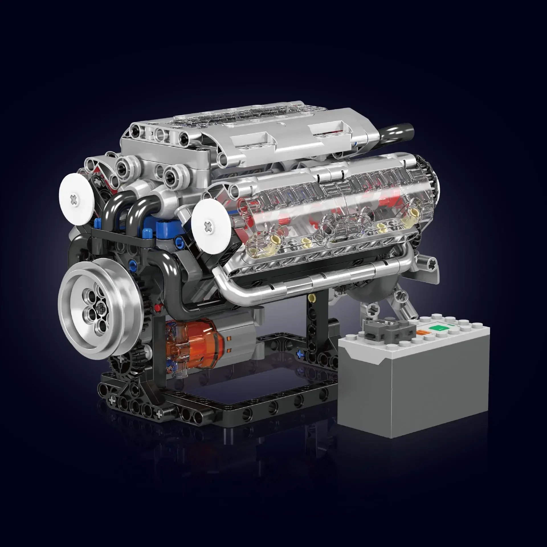 Mould King V8 Engine Building  - Model Kit V8 Engine avis et prix