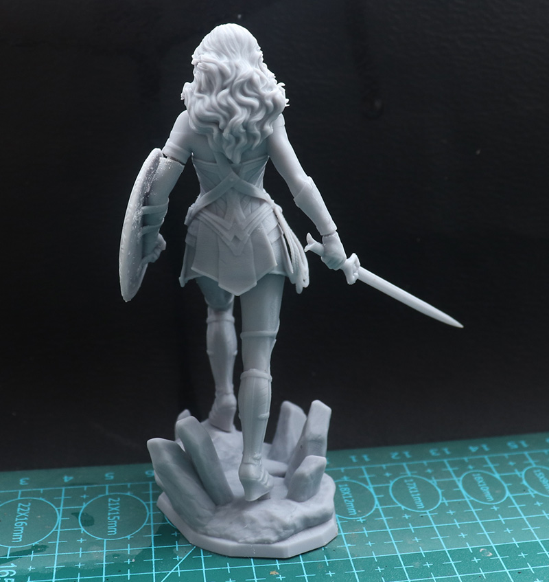 1/24 75mm  1/18 100mm Resin Mo - Model Kit Ixchel avis et prix