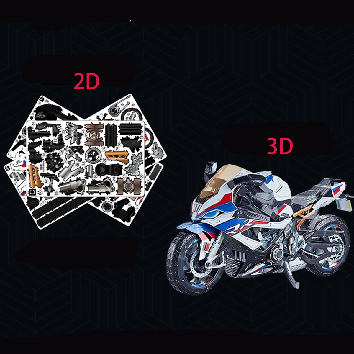3D Metal Puzzle model kits DIY - Model Kit Kyogre avis et prix