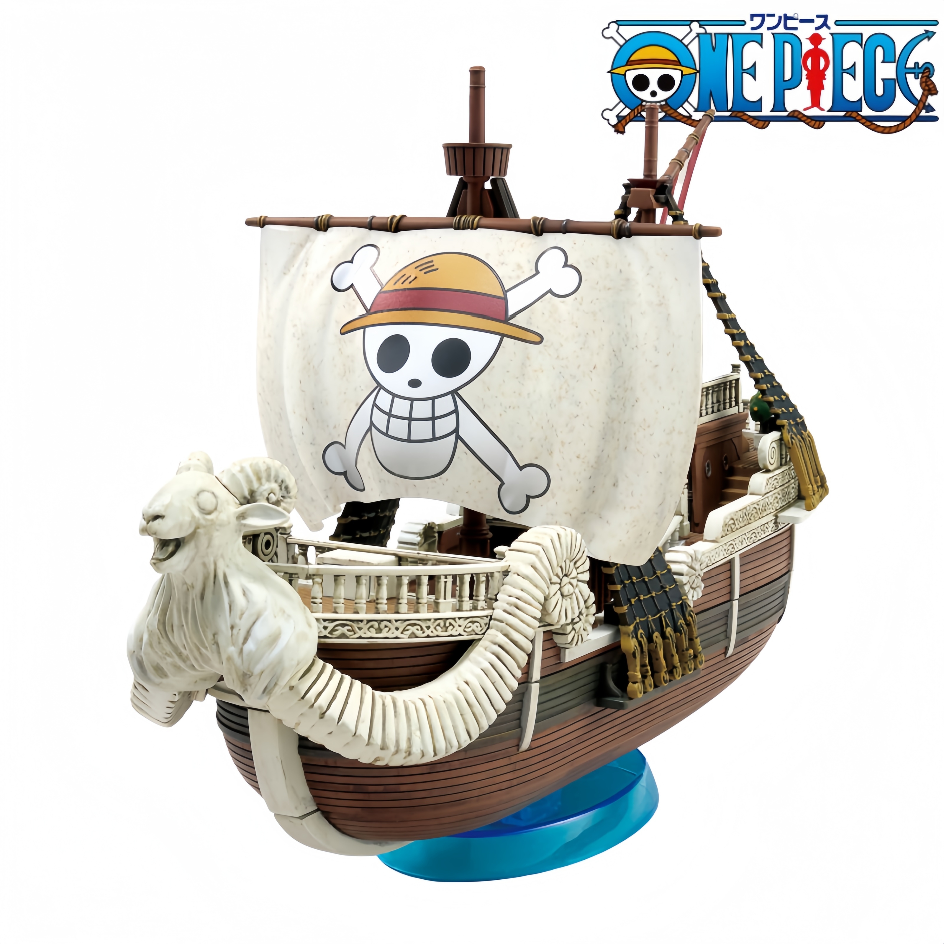Authentic Bandai Grand Ship Co - Model Kit One Piece Going Merry avis et prix
