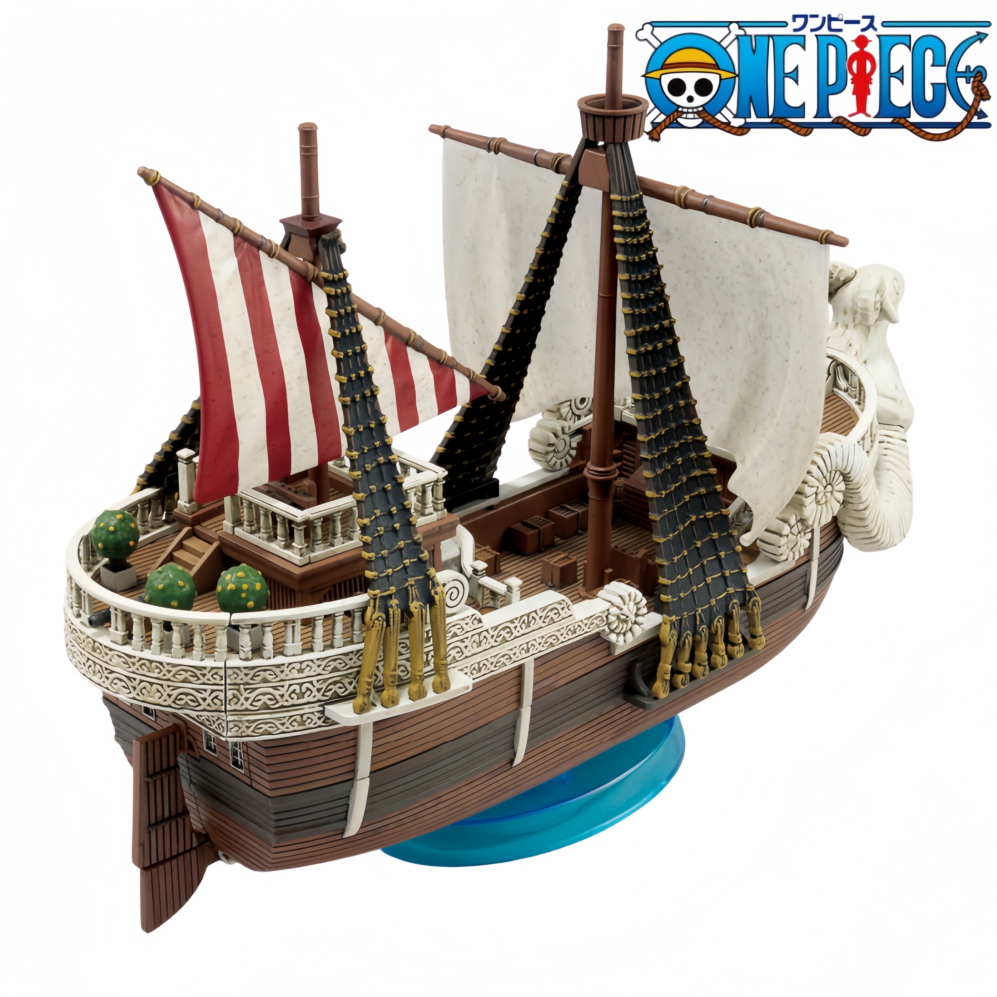Authentic Bandai Grand Ship Co - Model Kit One Piece Going Merry avis et prix