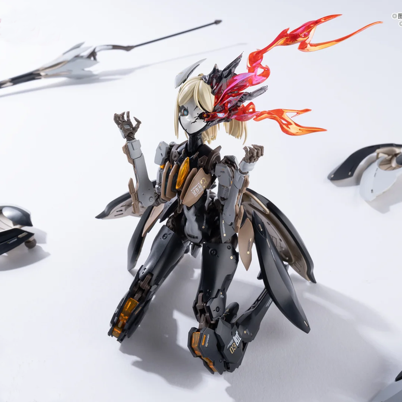 HEMOXIAN STARFLOWER LILY 1/10  - Model Kit Hemoxian avis et prix