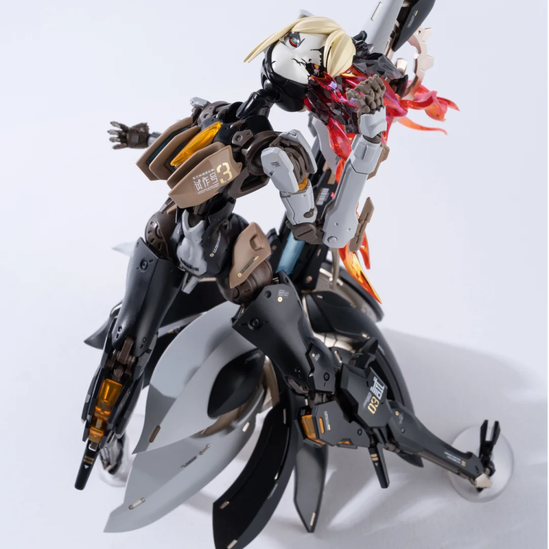 HEMOXIAN STARFLOWER LILY 1/10  - Model Kit Hemoxian avis et prix