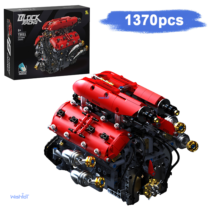 T5011 V8 Turbo Engine Model El - Model Kit V8 Engine avis et prix