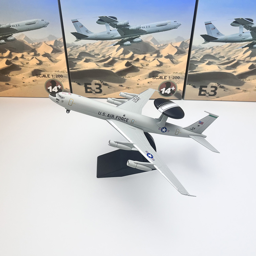 1/200 Scale E3 Airplane Diecas - Model Kit Aircraft avis et prix