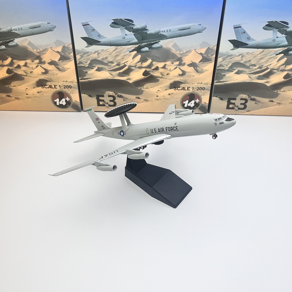 1/200 Scale E3 Airplane Diecas - Model Kit Aircraft avis et prix