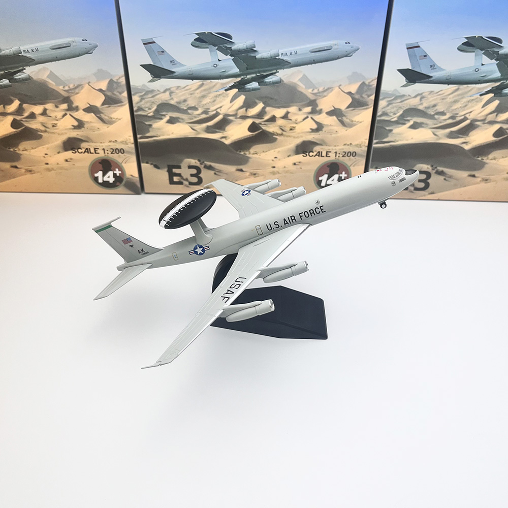 1/200 Scale E3 Airplane Diecas - Model Kit Aircraft avis et prix