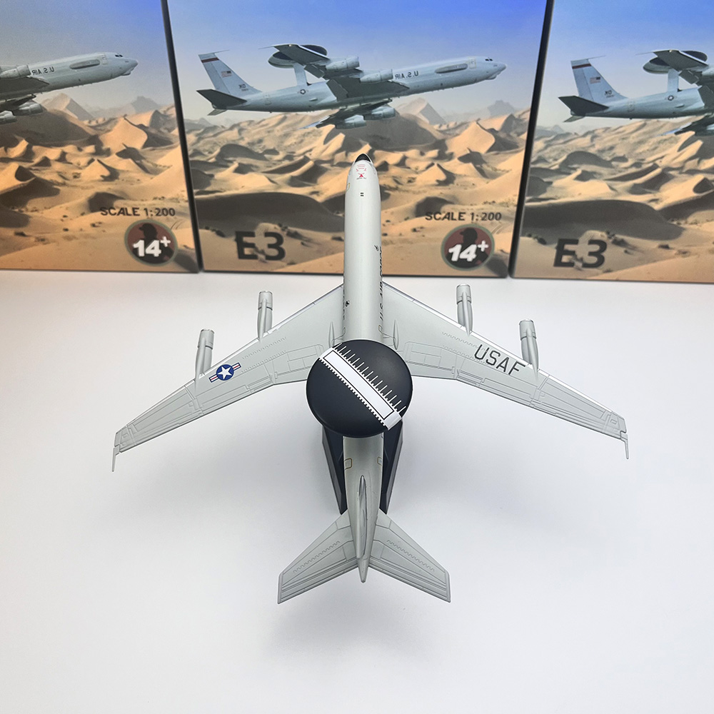 1/200 Scale E3 Airplane Diecas - Model Kit Aircraft avis et prix