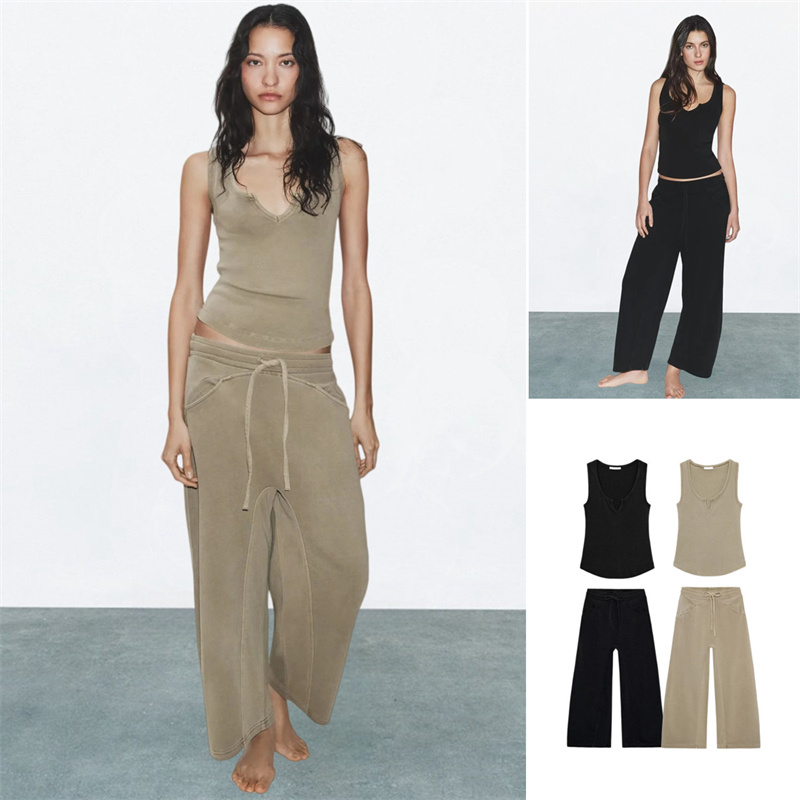 Summer Washed Effect Sleeveles - Wash Effect Set avis et prix