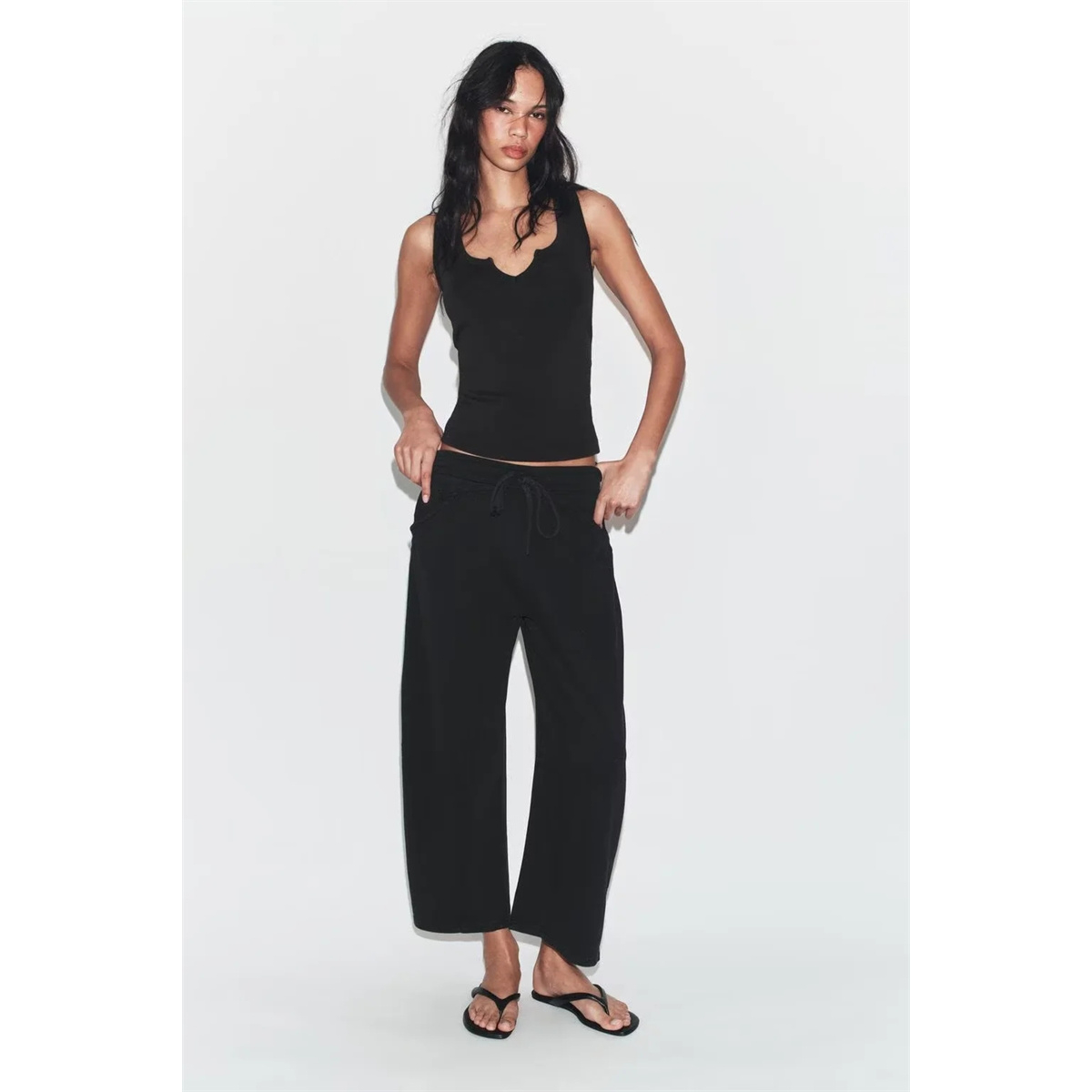 Summer Washed Effect Sleeveles - Wash Effect Set avis et prix