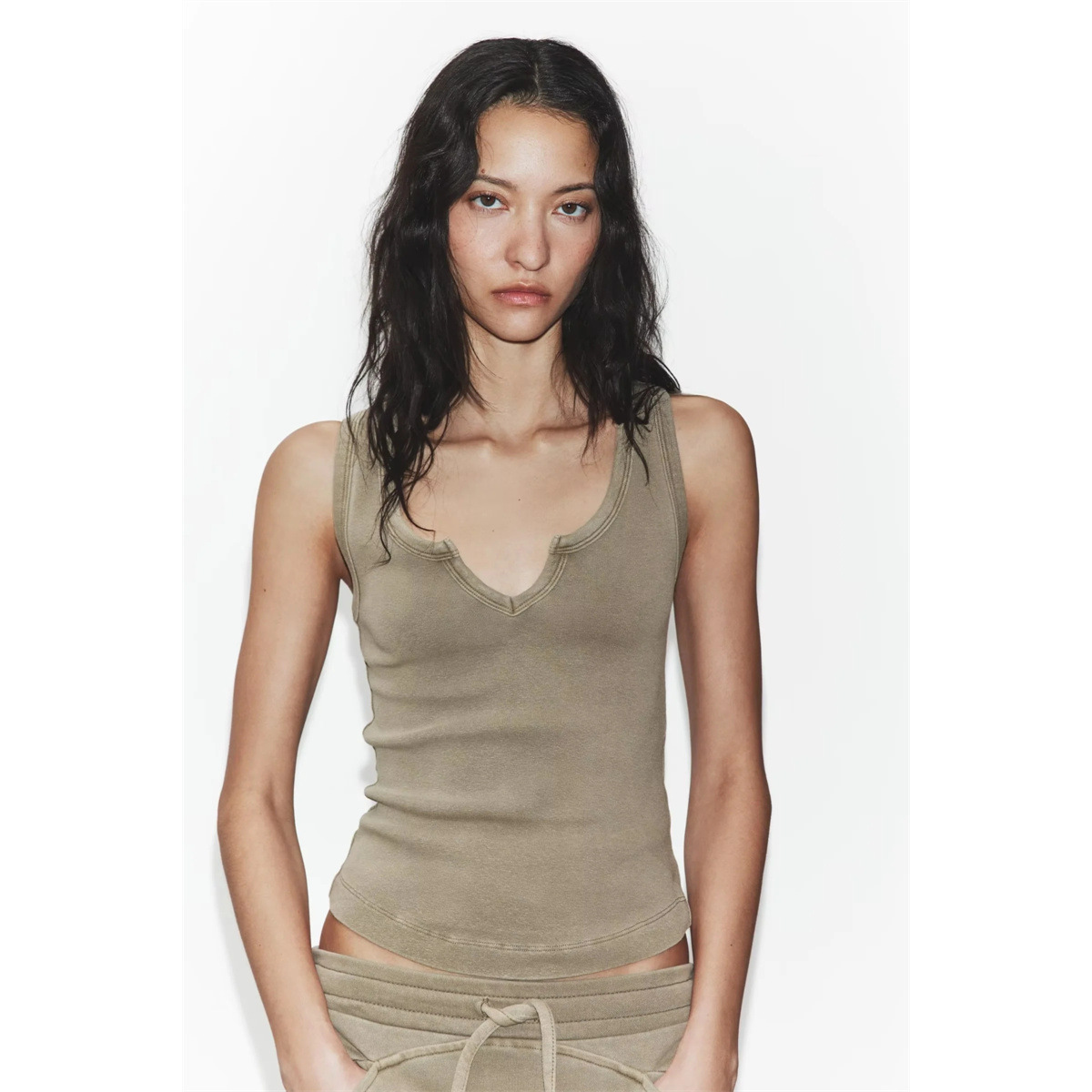 Summer Washed Effect Sleeveles - Wash Effect Set avis et prix