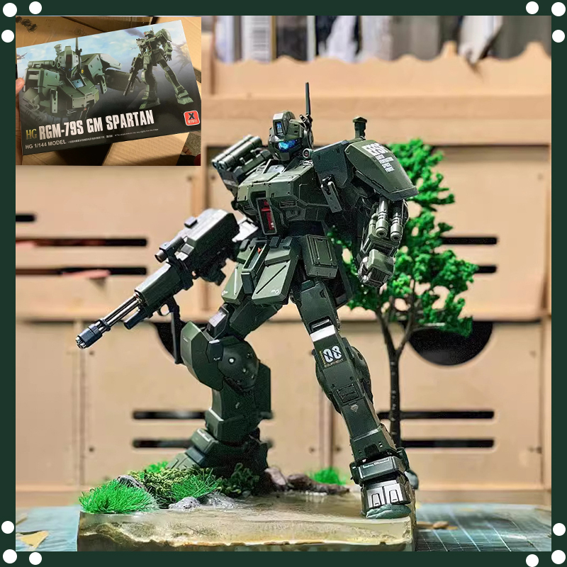 XFS HG 1/144 RGM-79S GM Sparta - Model Kit Oberon avis et prix