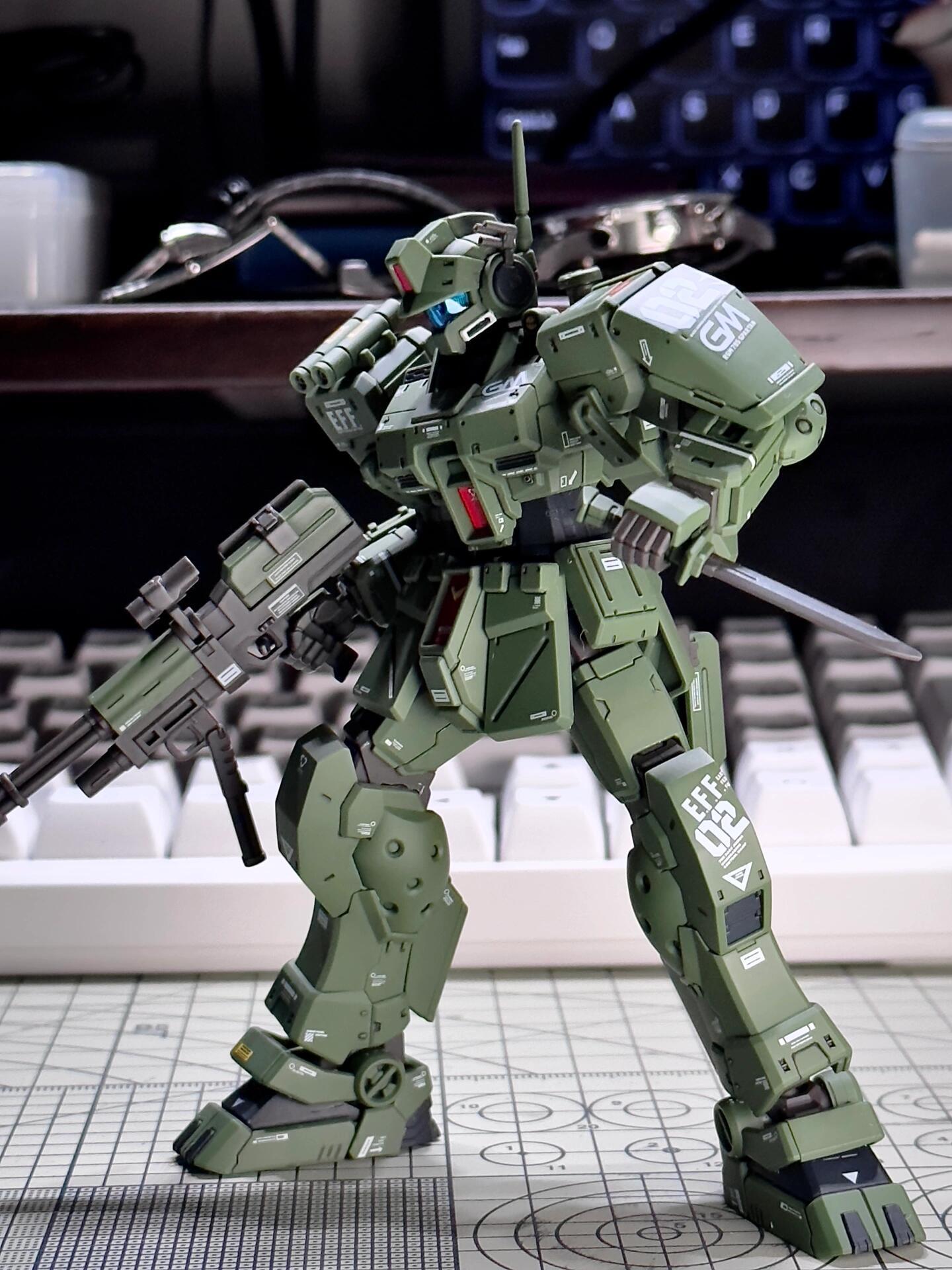 XFS HG 1/144 RGM-79S GM Sparta - Model Kit Oberon avis et prix