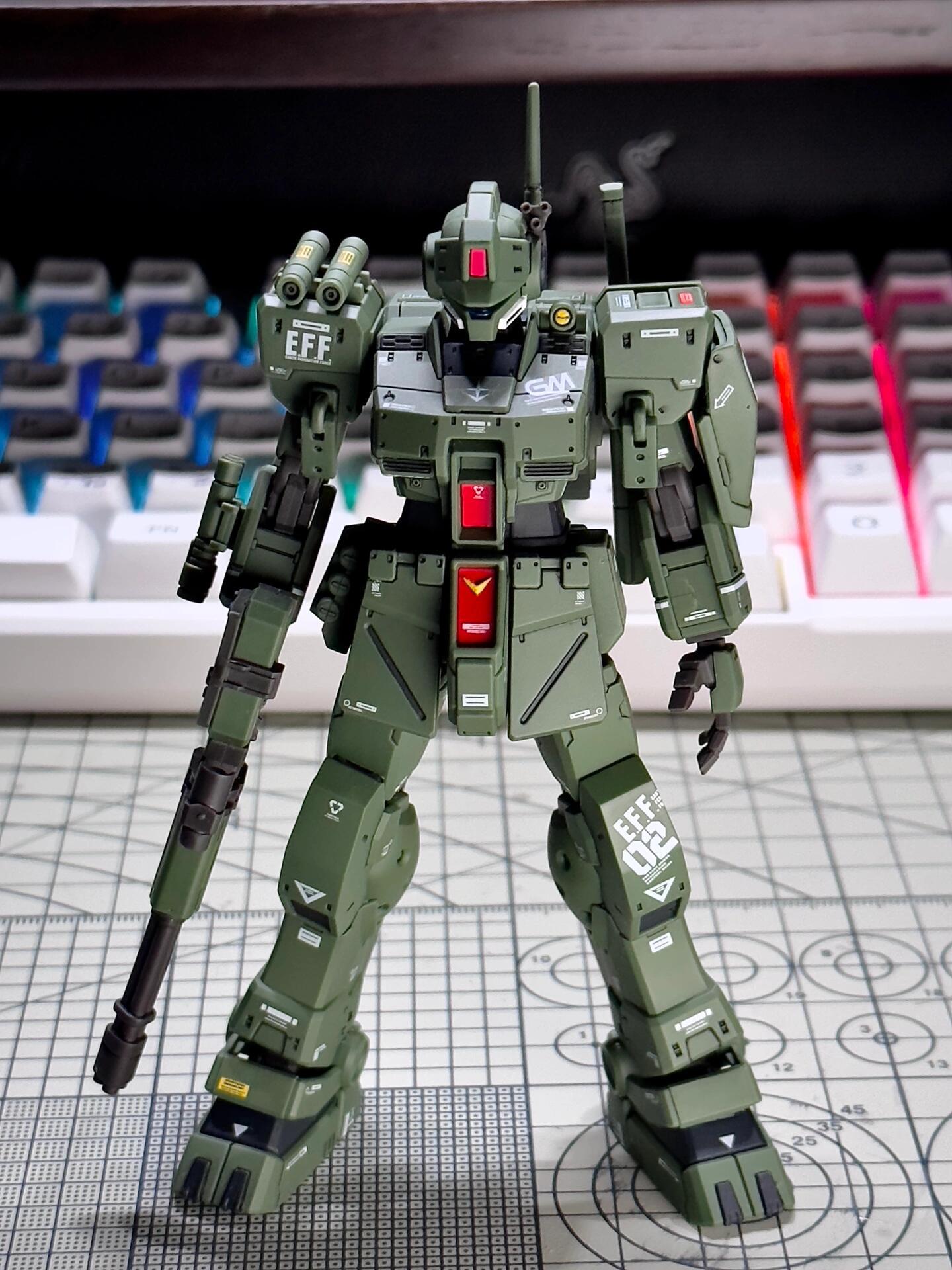 XFS HG 1/144 RGM-79S GM Sparta - Model Kit Oberon avis et prix
