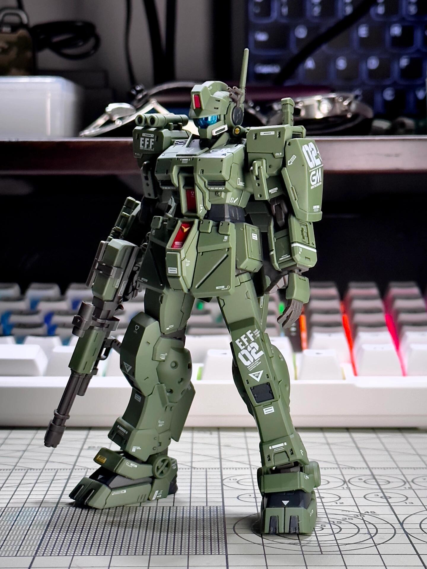 XFS HG 1/144 RGM-79S GM Sparta - Model Kit Oberon avis et prix