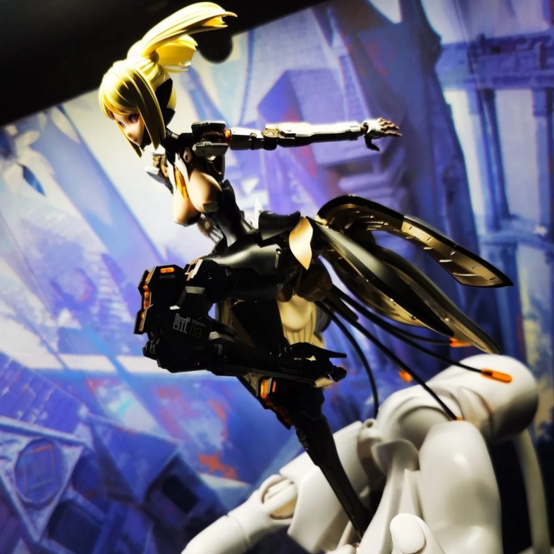 Hemoxian Earnestcore Craft Mec - Model Kit Hemoxian avis et prix