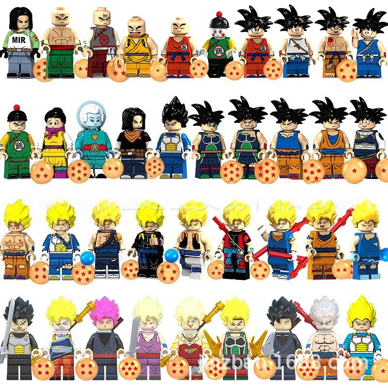 Dragon Ball Super Mini Figure  - Model Kit Gundam Bandai avis et prix