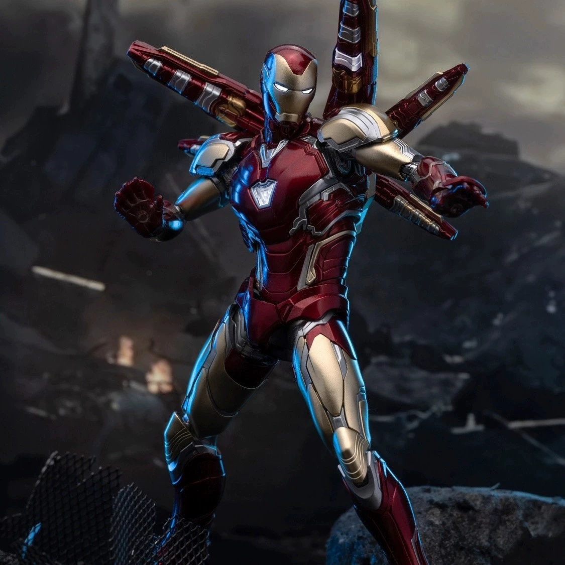In Stock Originate MORSTORM Av - Model Kit Iron Man Mark 50 avis et prix