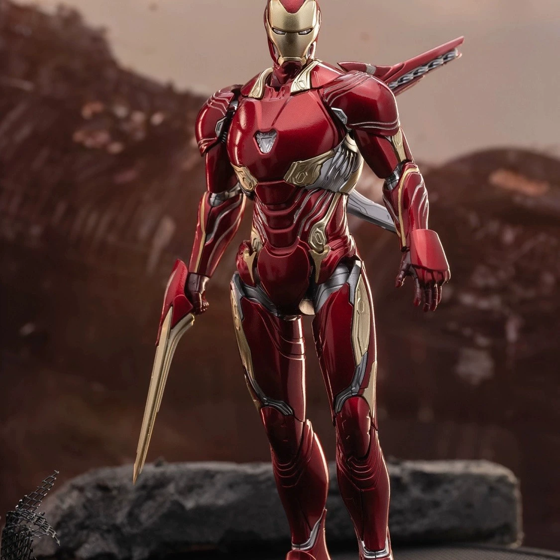 In Stock Originate MORSTORM Av - Model Kit Iron Man Mark 50 avis et prix