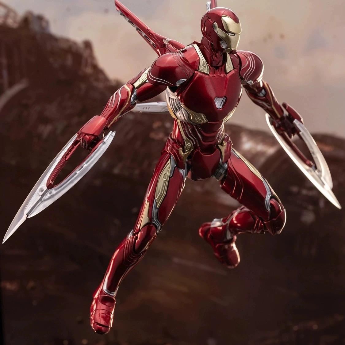 In Stock Originate MORSTORM Av - Model Kit Iron Man Mark 50 avis et prix