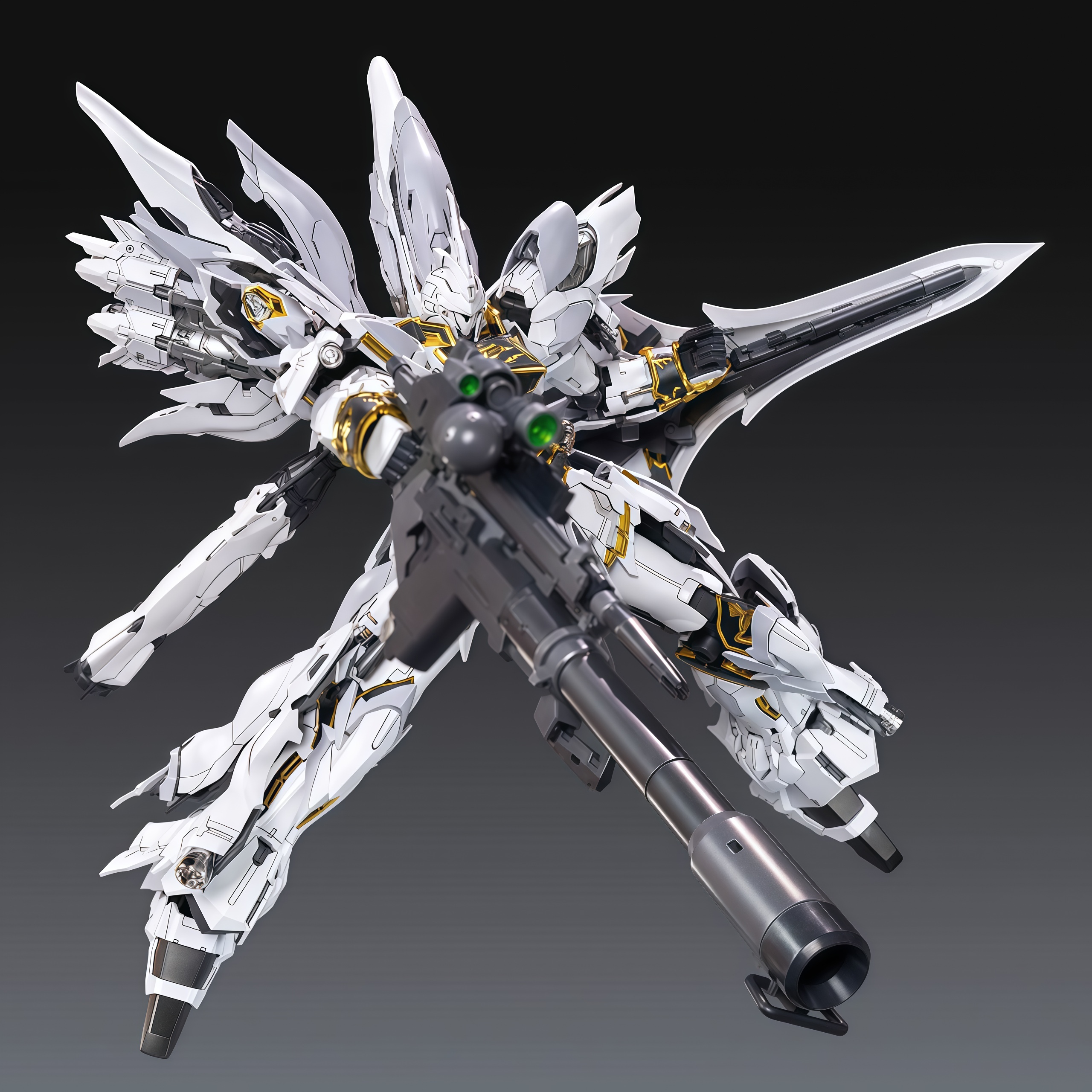 In Stock Comet Model 1/100 Mg  - Model Kit Fenrir avis et prix