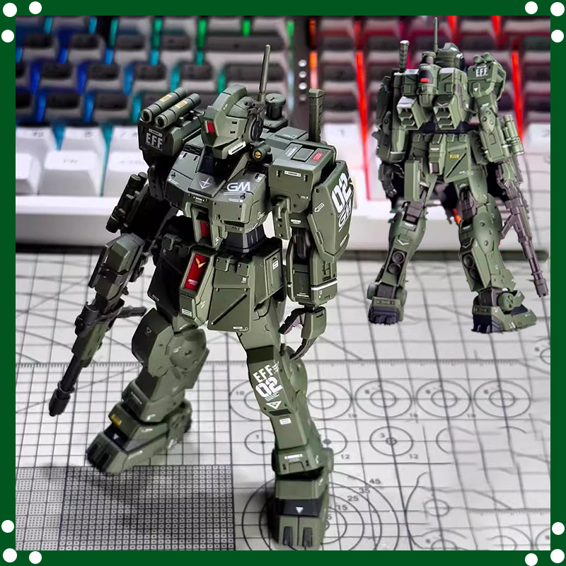 XFS HG 1/144 RGM-79S GM Sparta - Model Kit Oberon avis et prix