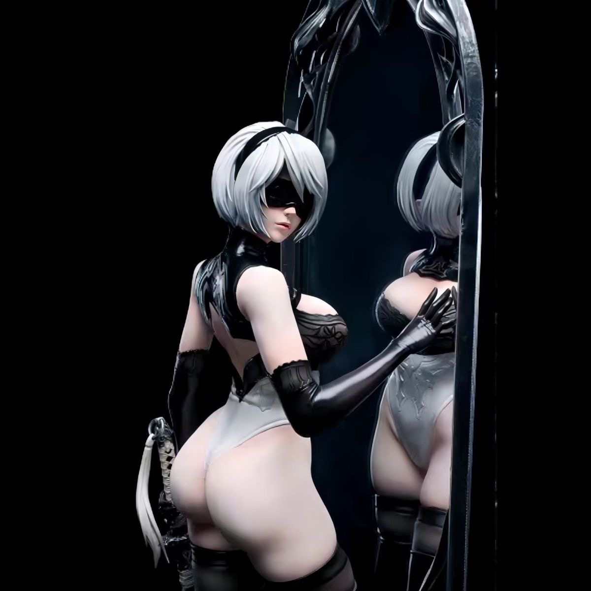 Mechanical Genesis 2B Twin-Hea - Model Kit Nier Automata avis et prix