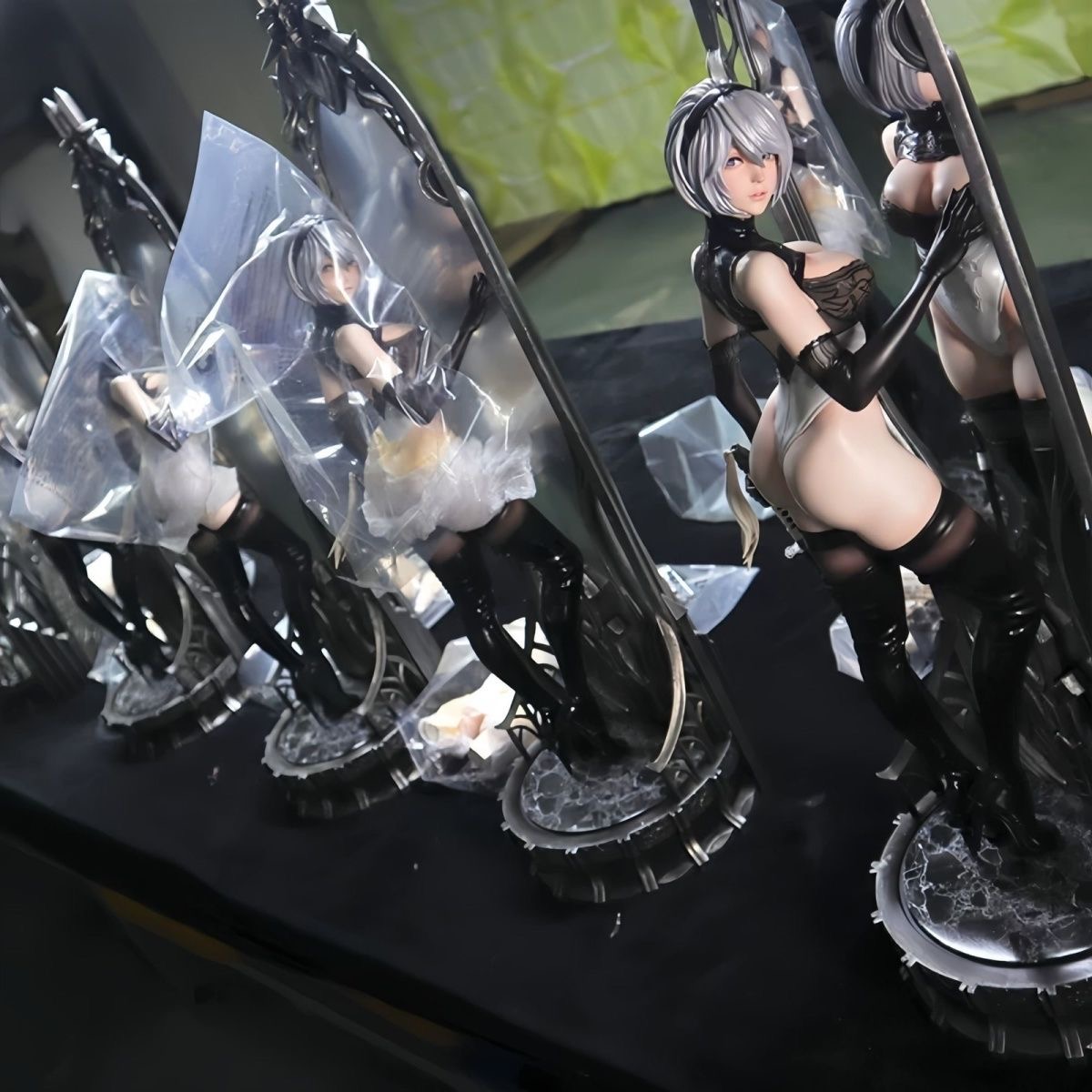 Mechanical Genesis 2B Twin-Hea - Model Kit Nier Automata avis et prix