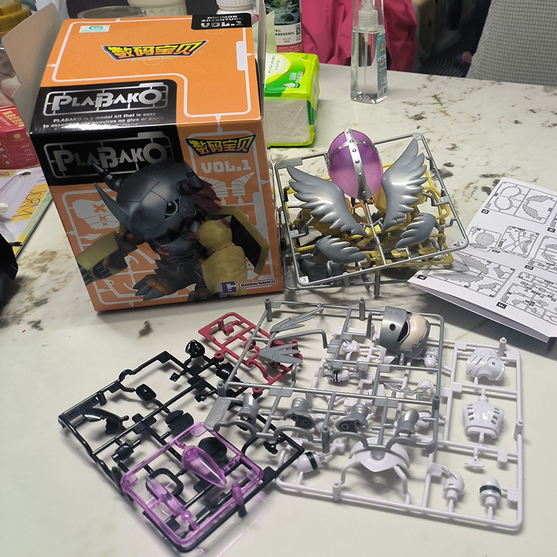 Original Plamodel Digimon Adve - Model Kit Digimon avis et prix