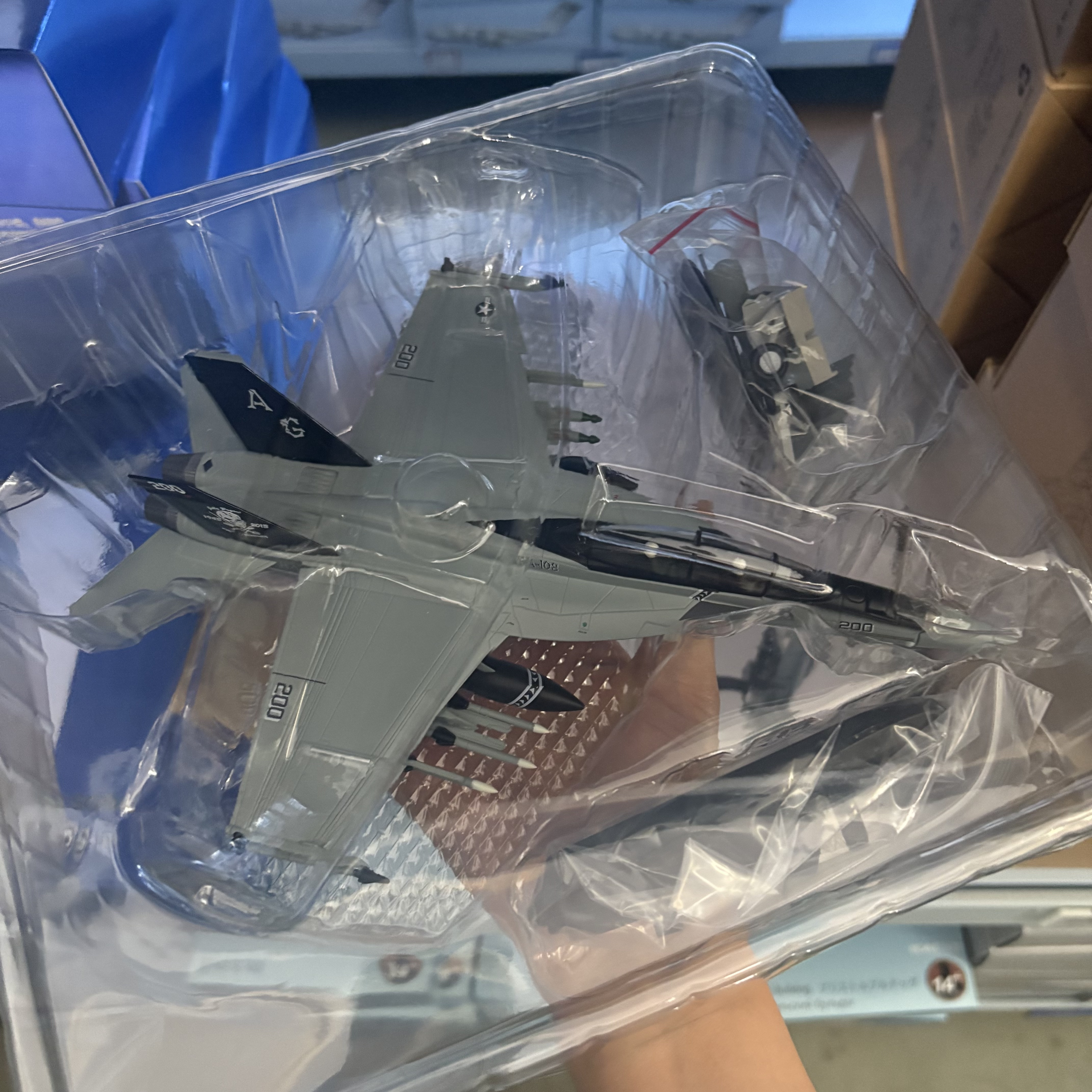 1/72 Scale U.S. F/A-18F Hornet - Model Kit Aircraft avis et prix