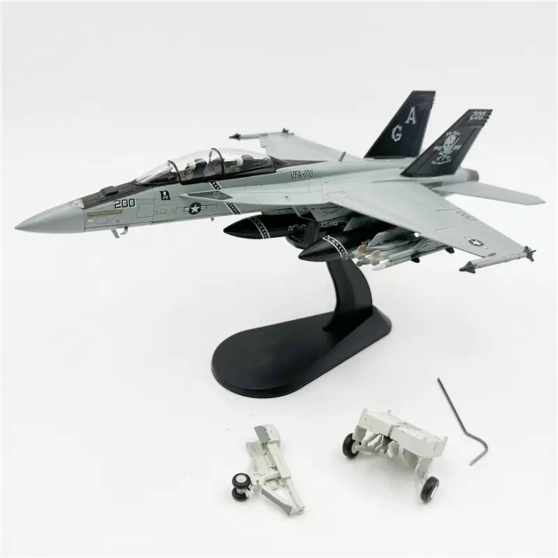 1/72 Scale U.S. F/A-18F Hornet - Model Kit Aircraft avis et prix
