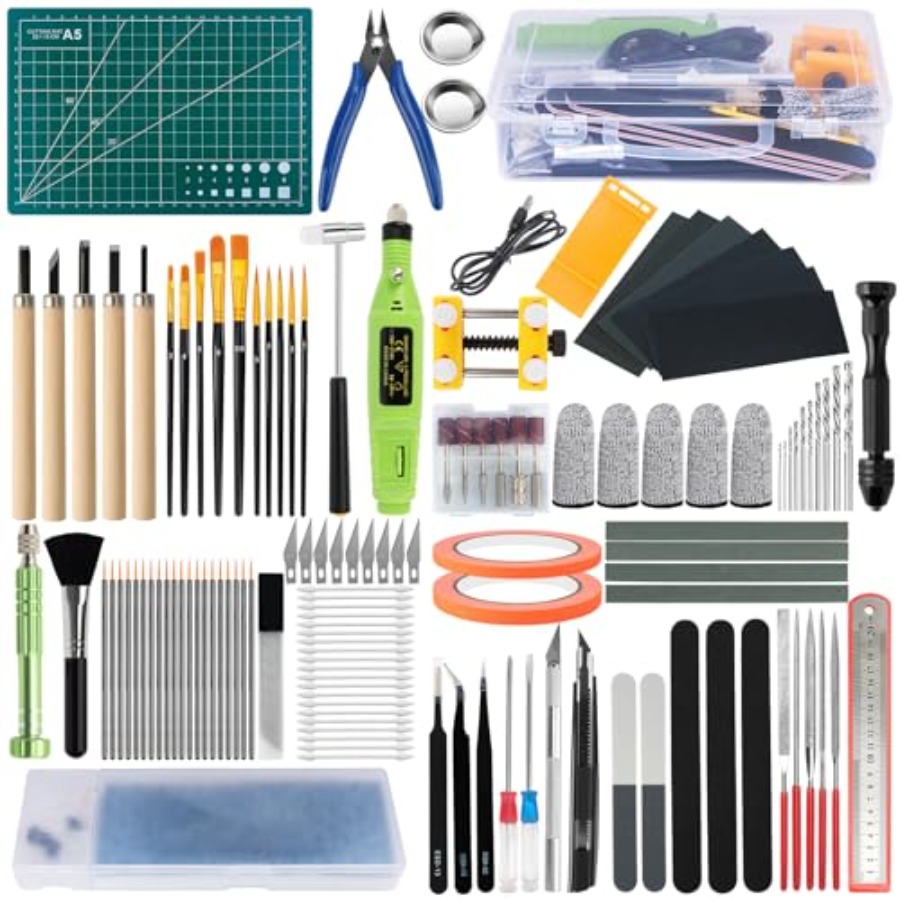 Gundam Tool Kit, 170 Pcs Profe - Model Kit Gunpla avis et prix