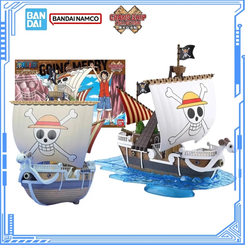 Bandai Genuine One Piece Model - Model Kit One Piece Going Merry avis et prix