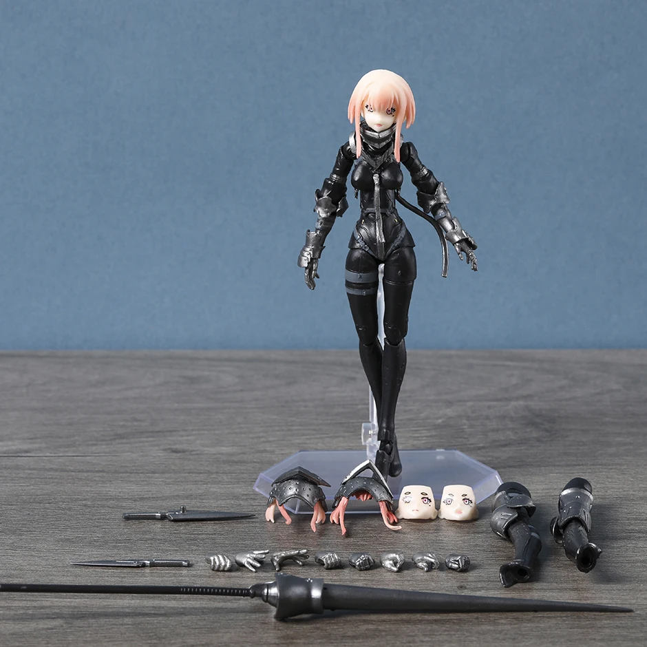 Figma 491 Lanze Reiter Falslan - Model Kit Zoids Blade Liger avis et prix