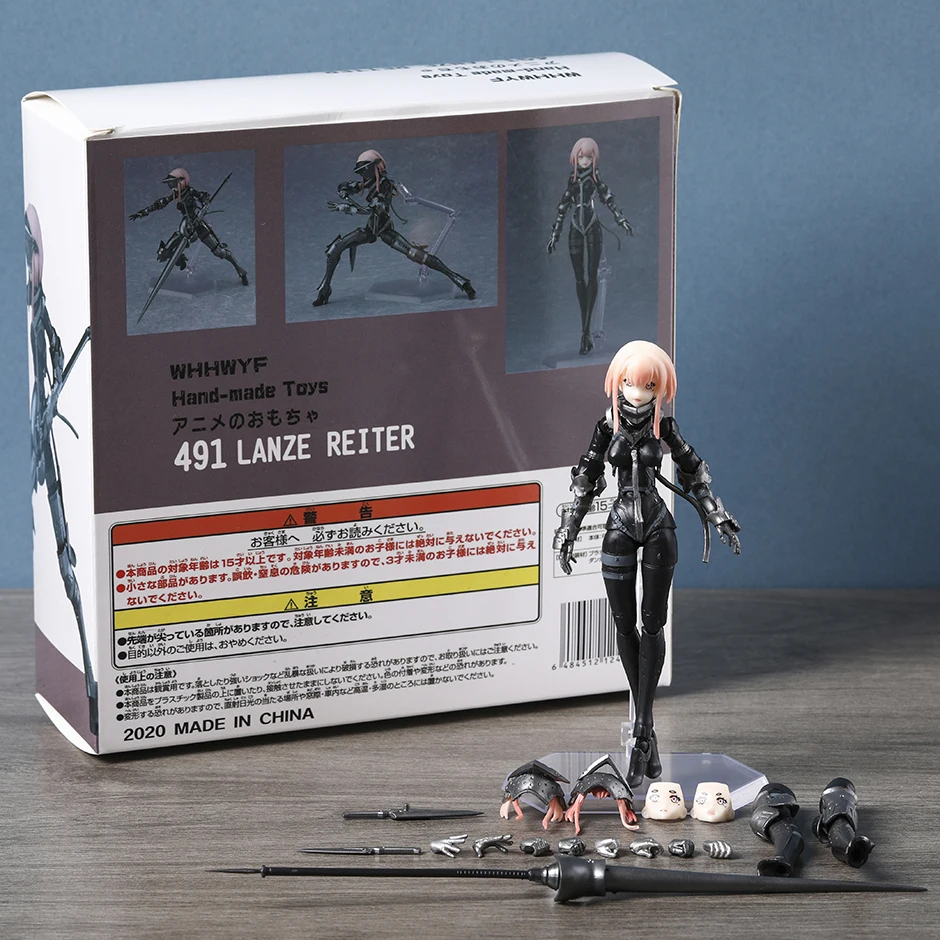 Figma 491 Lanze Reiter Falslan - Model Kit Zoids Blade Liger avis et prix