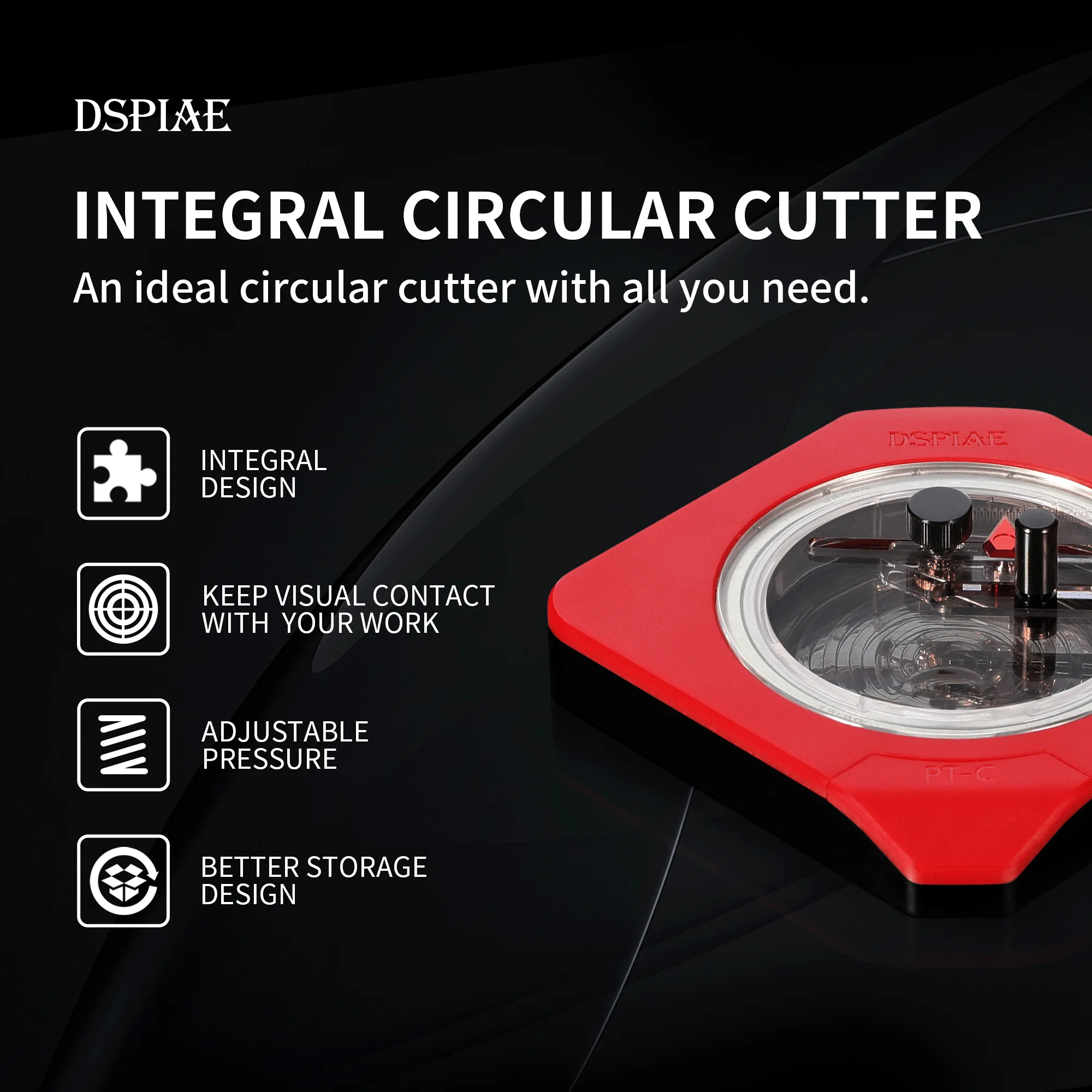 New DSPIAE PT-C Integral Circu - Model Kit Cutter avis et prix