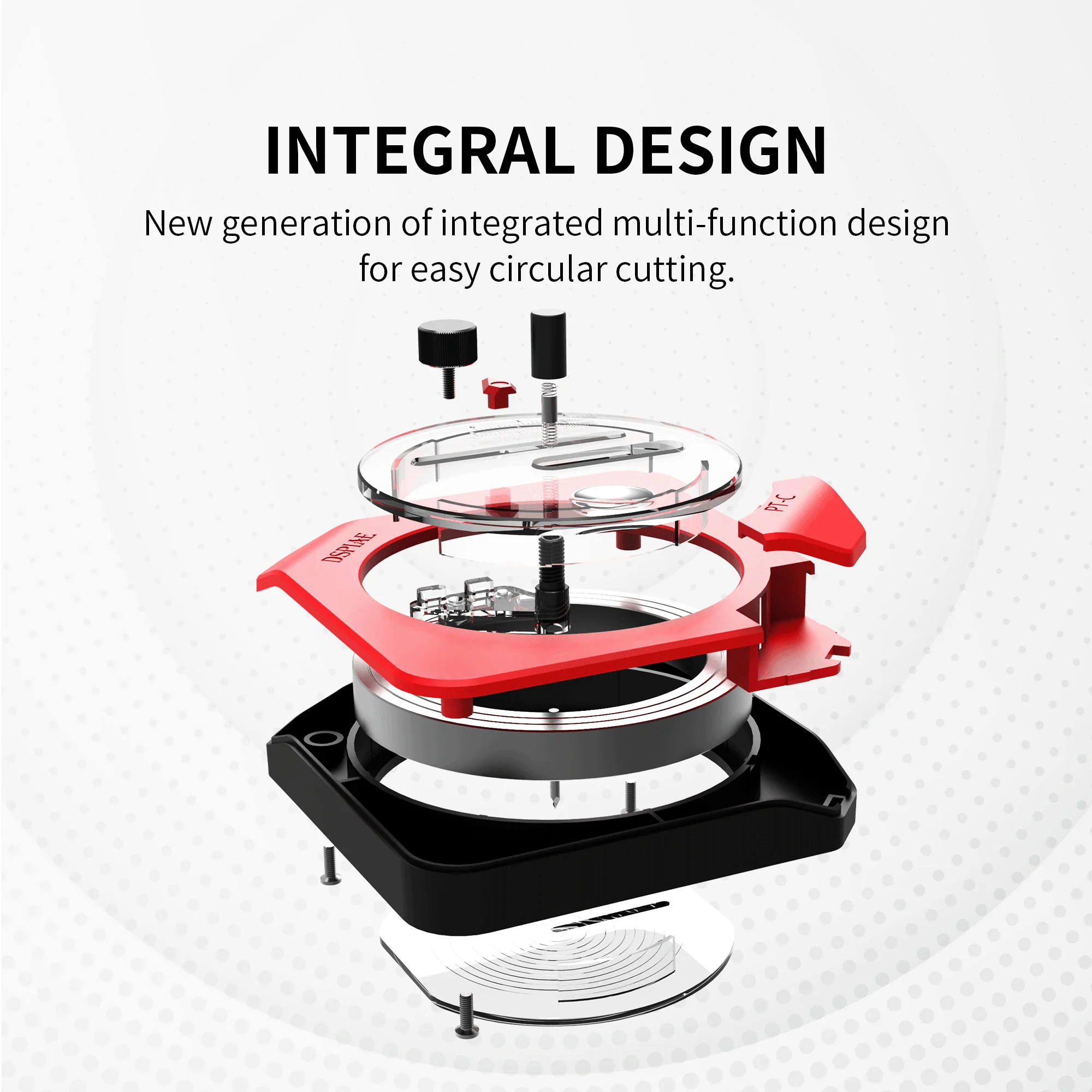 New DSPIAE PT-C Integral Circu - Model Kit Cutter avis et prix