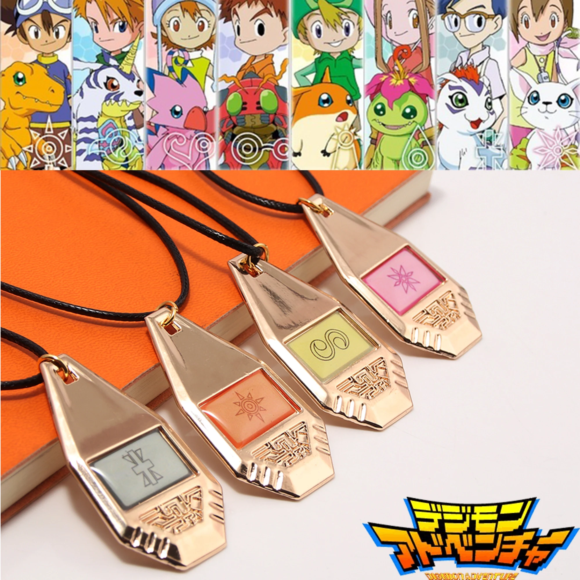 Digimon Adventure Necklace Jew - Model Kit Digimon avis et prix