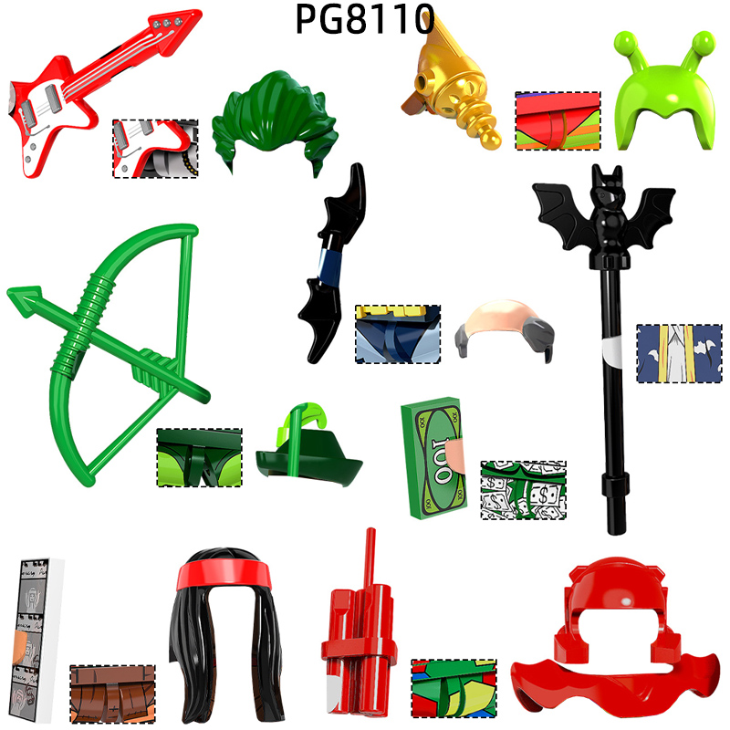 The PG8110 Weapons Pants Hair  - Model Kit Pg avis et prix