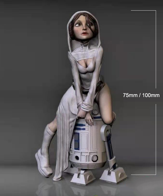 1/24 75mm 1/18 100mm Resin Mod - Model Kit Ixchel avis et prix