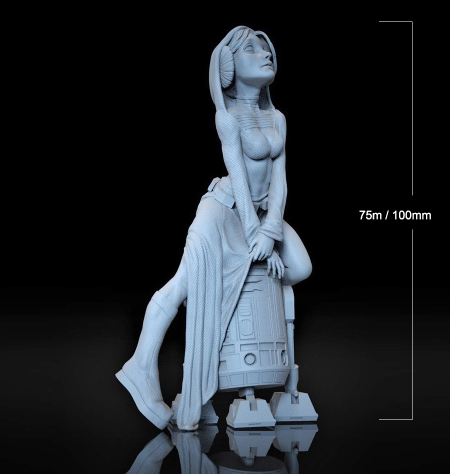 1/24 75mm 1/18 100mm Resin Mod - Model Kit Ixchel avis et prix