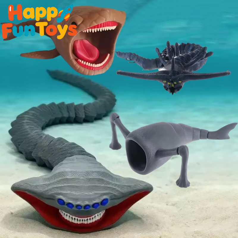 1/4pcs 3D Printing Sea Eater A - Model Kit Joints avis et prix