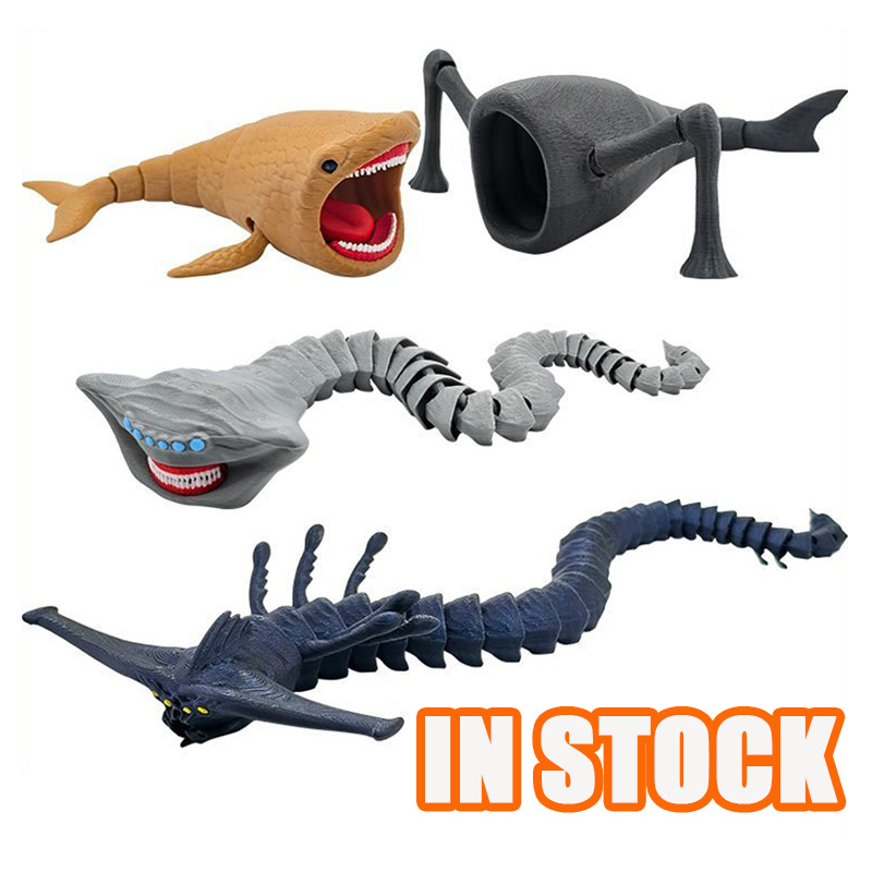 1/4pcs 3D Printing Sea Eater A - Model Kit Joints avis et prix