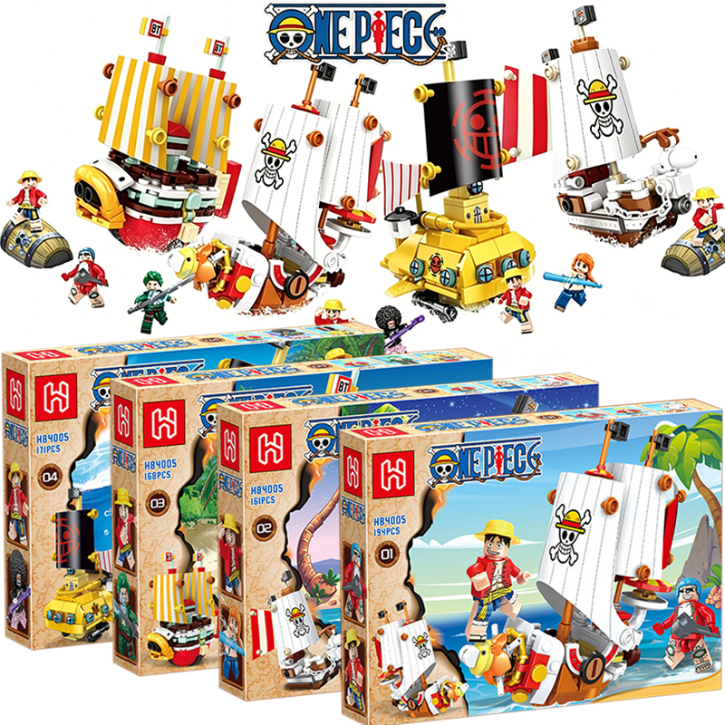 One Piece Thousand Sunny Going - Model Kit One Piece Going Merry avis et prix
