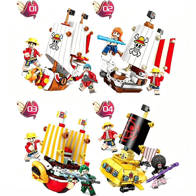 One Piece Thousand Sunny Going - Model Kit One Piece Going Merry avis et prix