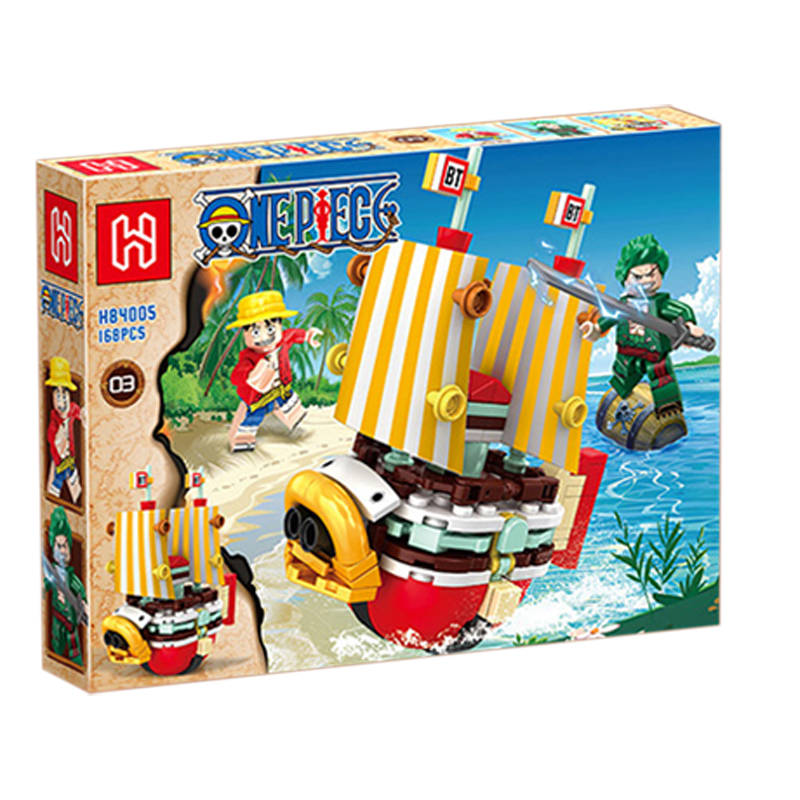 One Piece Thousand Sunny Going - Model Kit One Piece Going Merry avis et prix