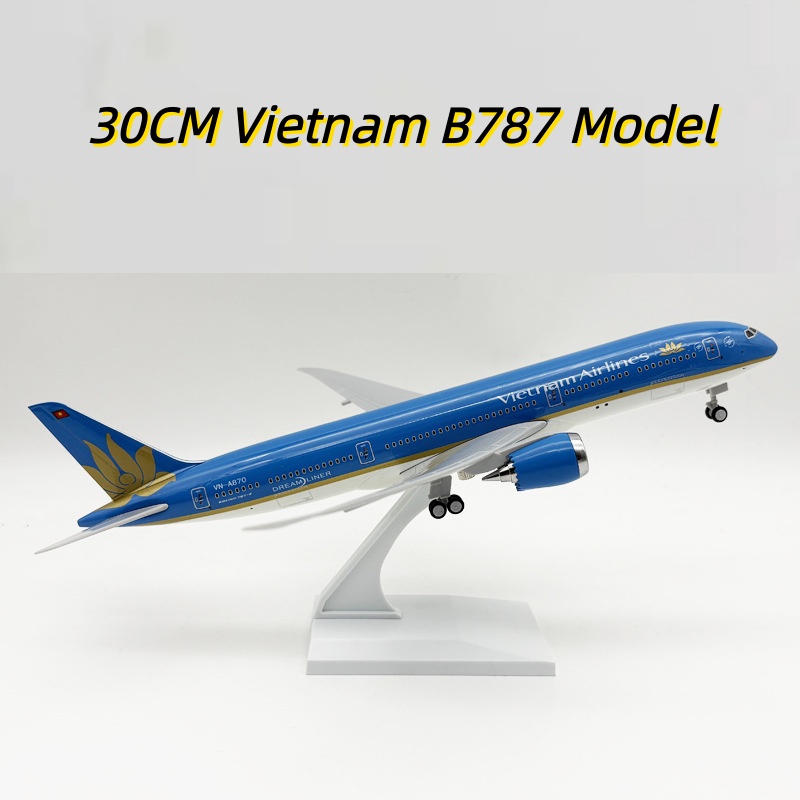 30cm Vietnam B787 Plane Model  - Model Kit Ixchel avis et prix