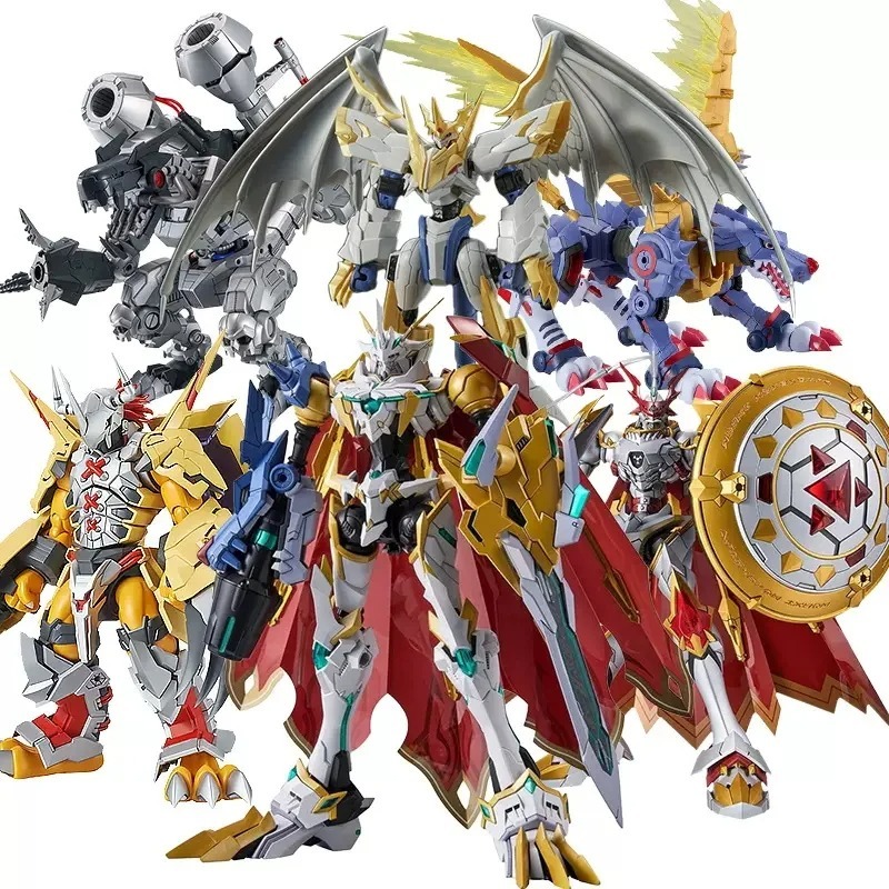 In Stock Bandai Original Genui - Model Kit Digimon avis et prix